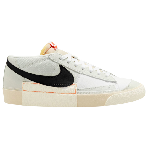 Nike Blazer Low Pro Club - кроссовки с вулканизированной конструкцией и прочной подошвой для активного отдыха Nike