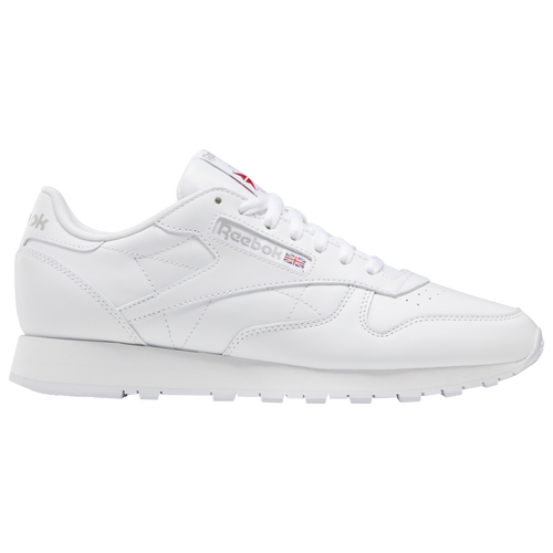 Кроссовки Reebok Classic Leather с мягким верхом из кожи и амортизирующей стелькой для максимального комфорта Reebok