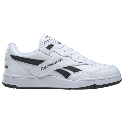 Кроссовки Reebok BB 4000 II с кожаным верхом для повседневной носки и удобной шнуровкой Reebok