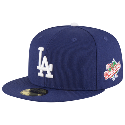 New Era MLB 59Fifty World Series Side Patch Cap New Era