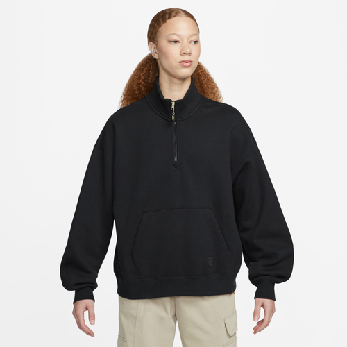 Худи Jordan Flight Fleece 1/4 Zip из тяжелого флиса с карманом-кенгуру Jordan