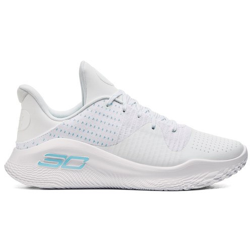 Мужские кроссовки Under Armour Curry 4 Low Flotro с амортизацией UA Flow и поддержкой Under Armour