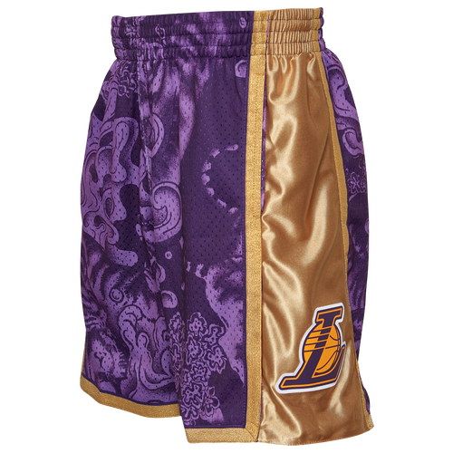 Мужские Спортивные шорты Mitchell & Ness Lakers CNY Mitchell & Ness