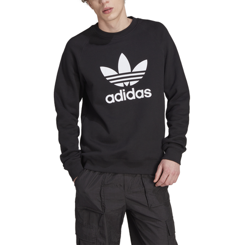 Мужская Толстовка adidas Originals Trefoil Fleece Crew Adidas Originals