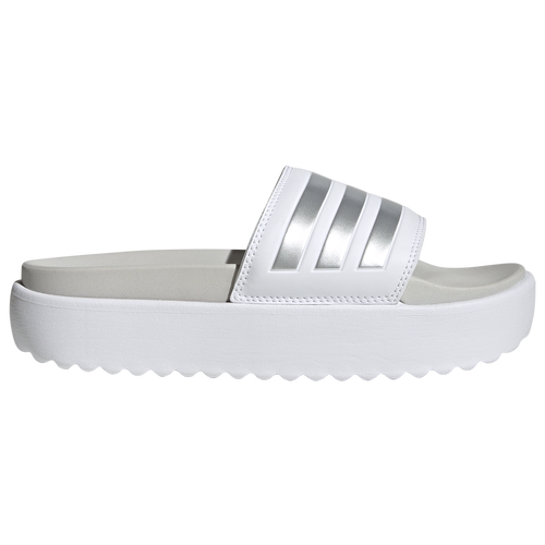 Женские Шлепанцы и вьетнамки Adidas Adilette Platform Slides Adidas