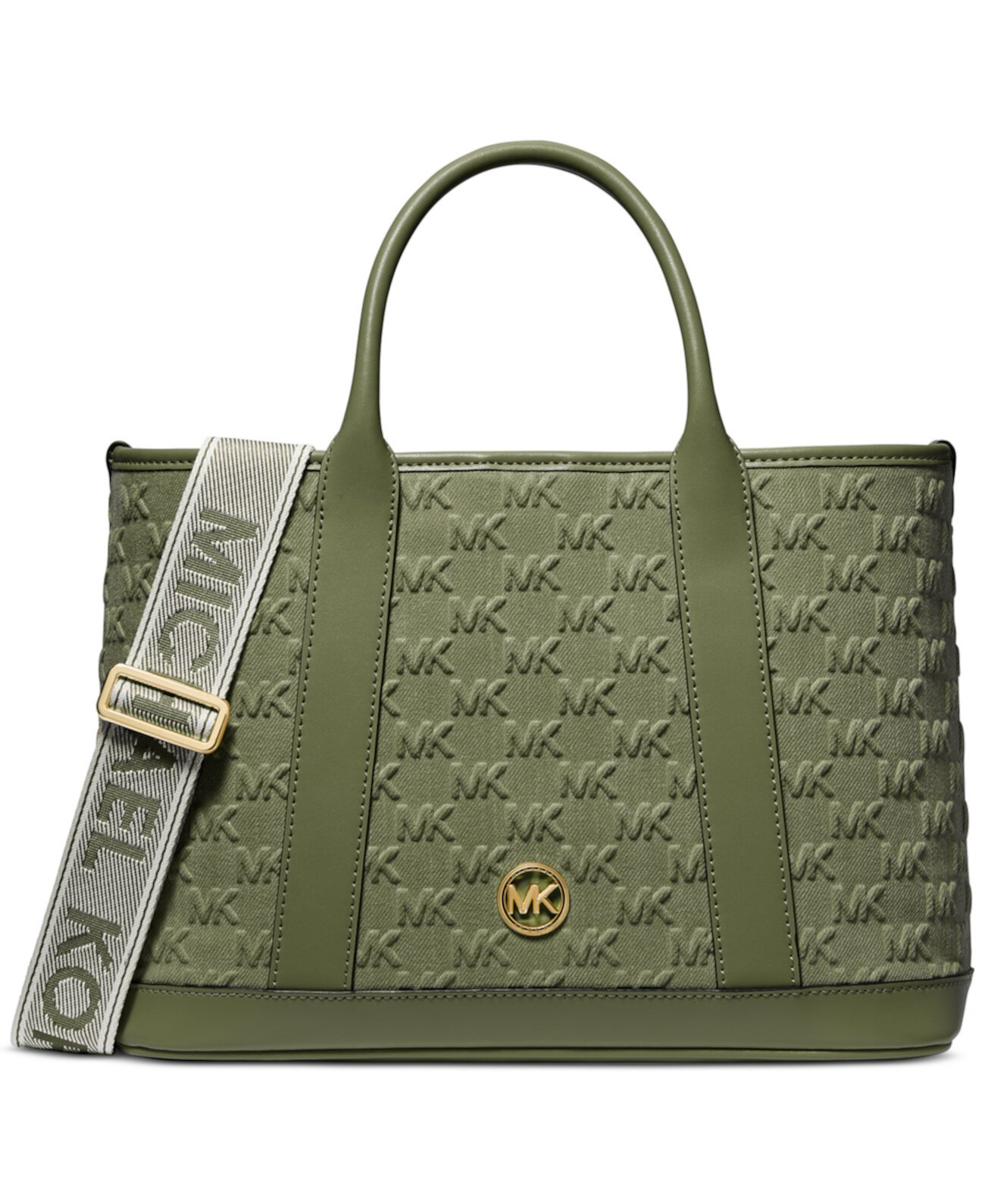 Сумка сэтчел Michael Kors Luisa Logo Medium Michael Kors