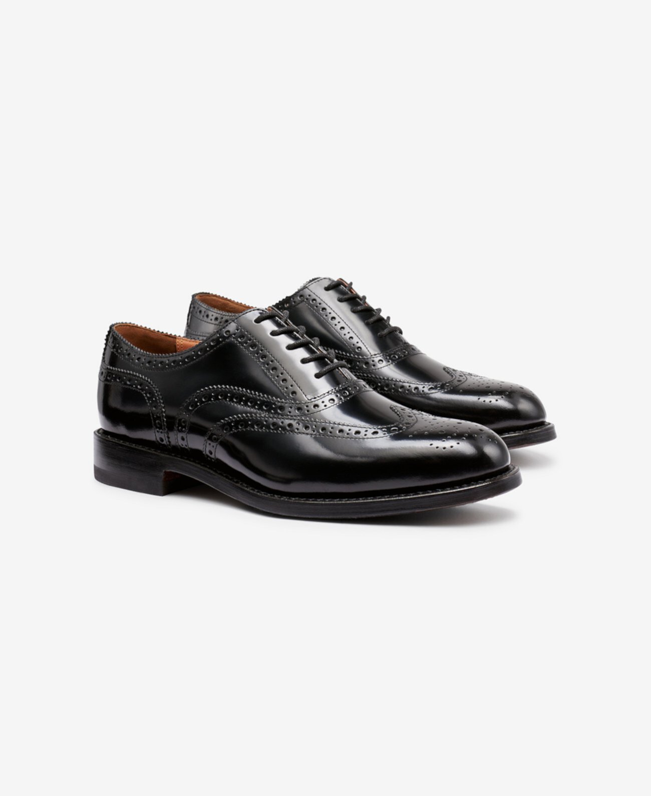 Мужские Оксфорды GH BASS Monogram Double Brogue Wingtip Derby GH BASS