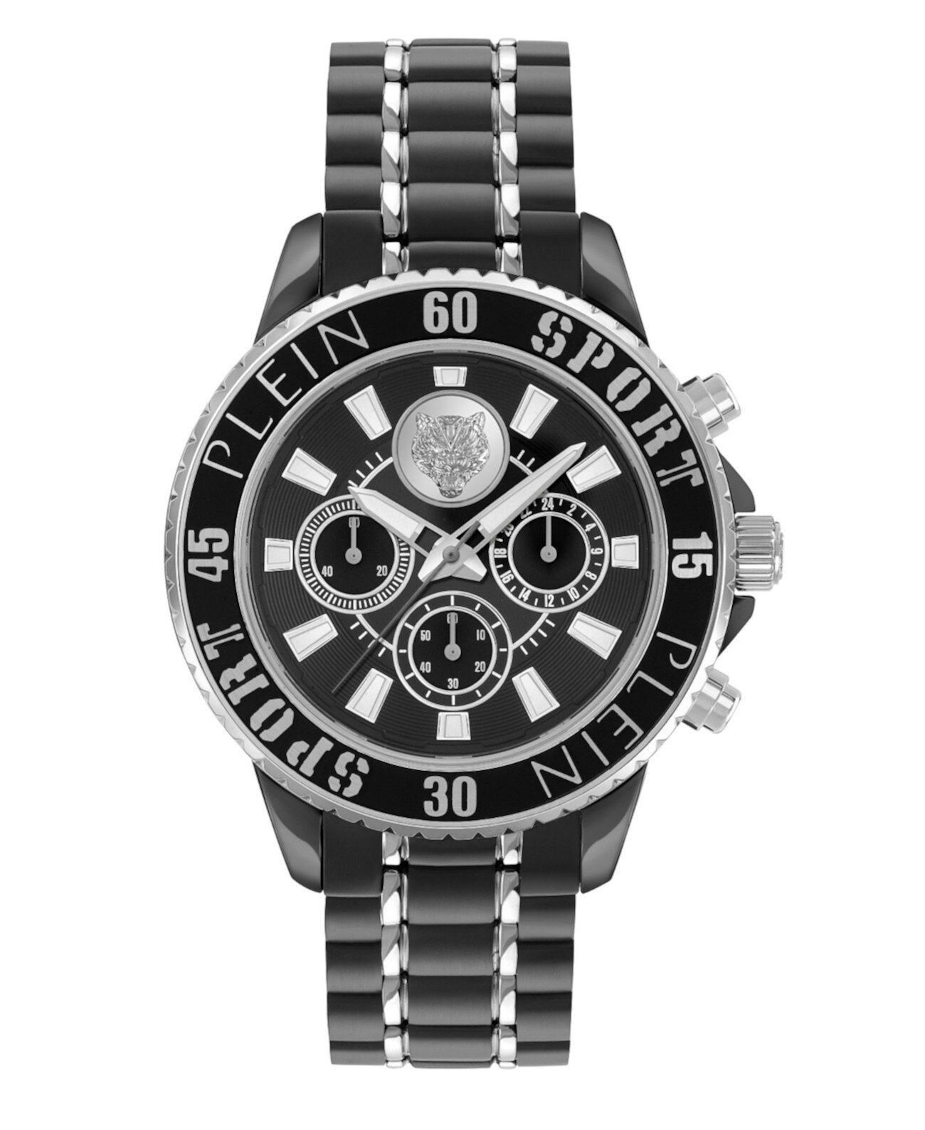 Смарт часы Plein Sport Men's Glam Chrono, 44MM Plein Sport