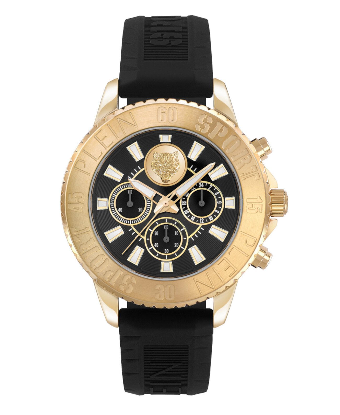 Смарт часы Plein Sport Men's Glam Chrono 44MM Plein Sport