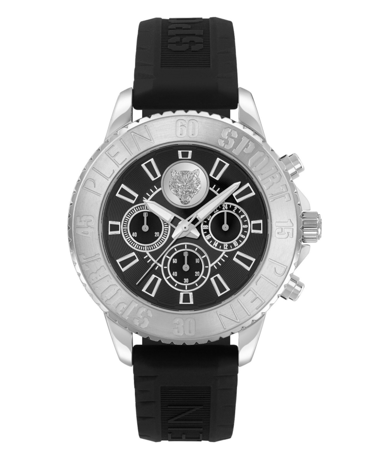 Смарт часы Plein Sport Men's Glam Chrono 44MM Plein Sport