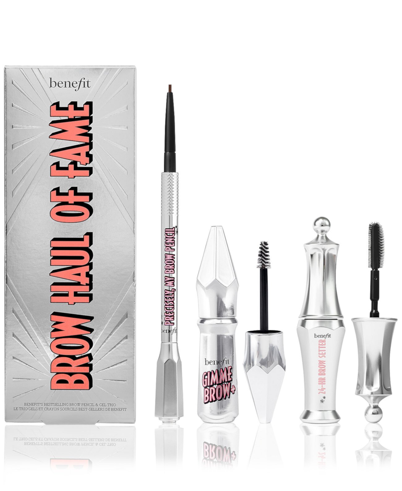 3-Pc. Brow Haul of Fame Brow Pencil & Gel Value Set Benefit Cosmetics