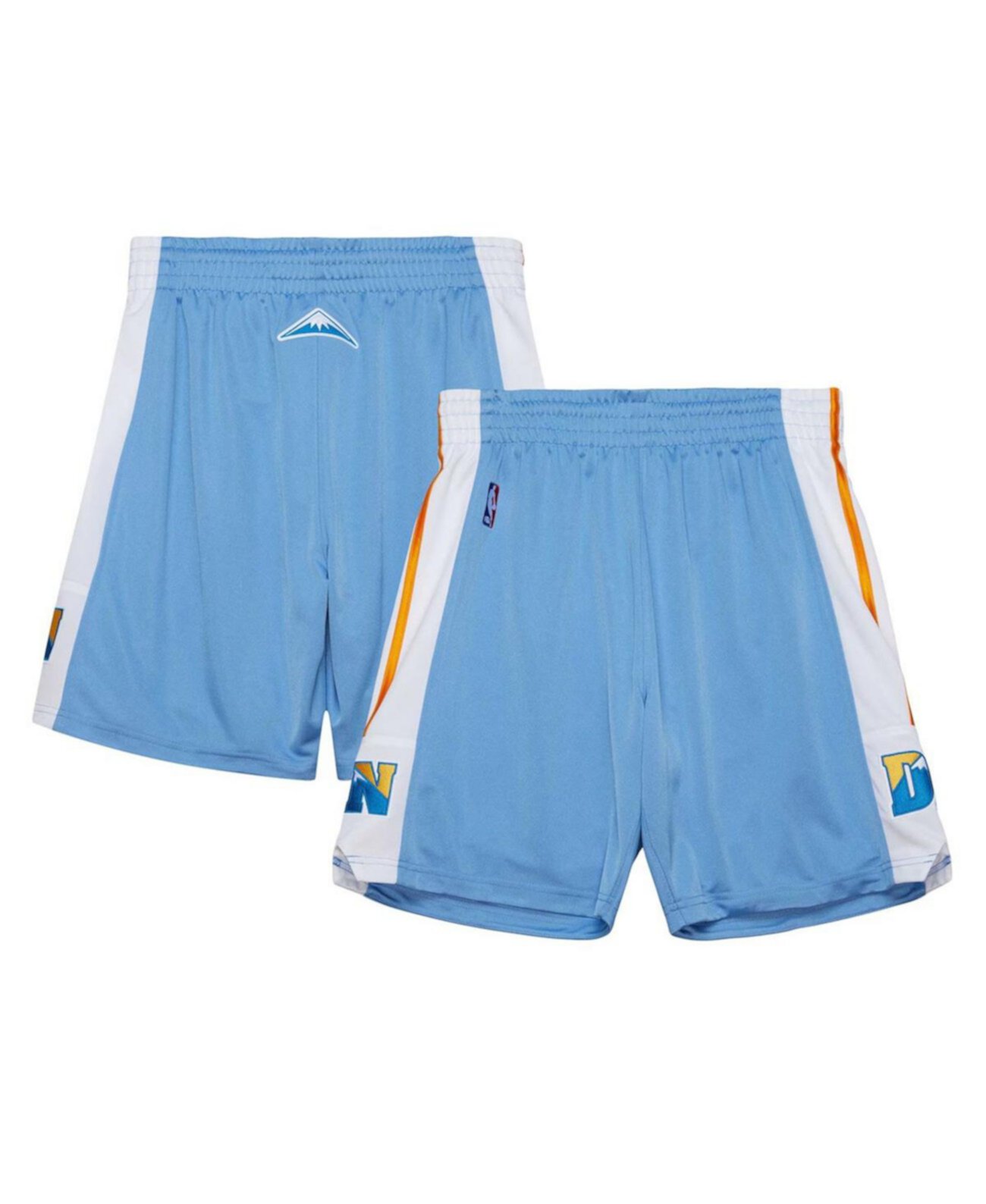 Мужские Спортивные шорты Mitchell & Ness Denver Nuggets Hardwood Classics 2003/04 Mitchell & Ness