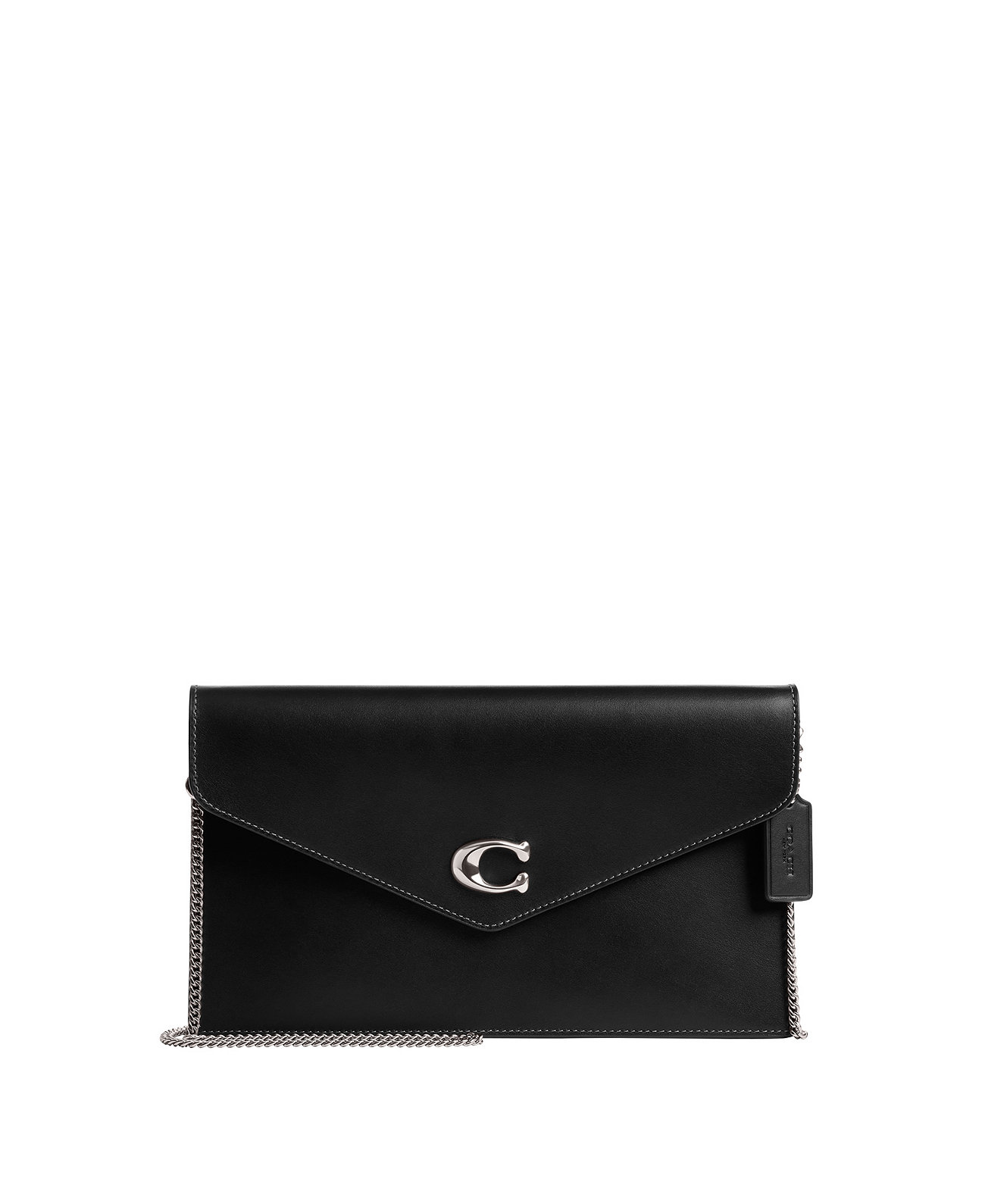 Women's Essential Small Leather Clutch COACH