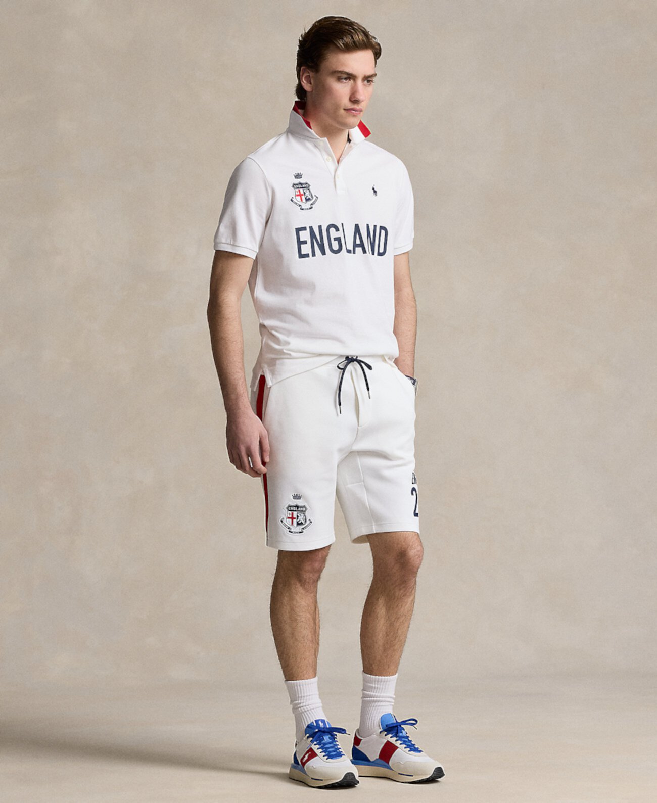 Мужские Повседневные шорты Polo Ralph Lauren England Polo Ralph Lauren