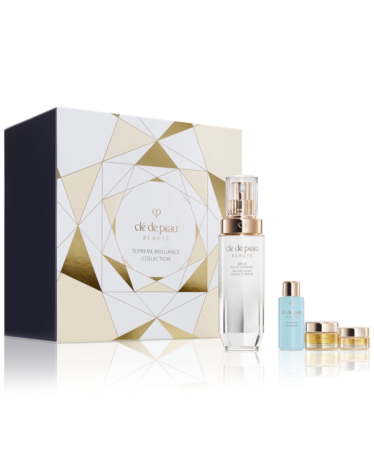 4-Pc. Supreme Brilliance Skincare Set Cle De Peau