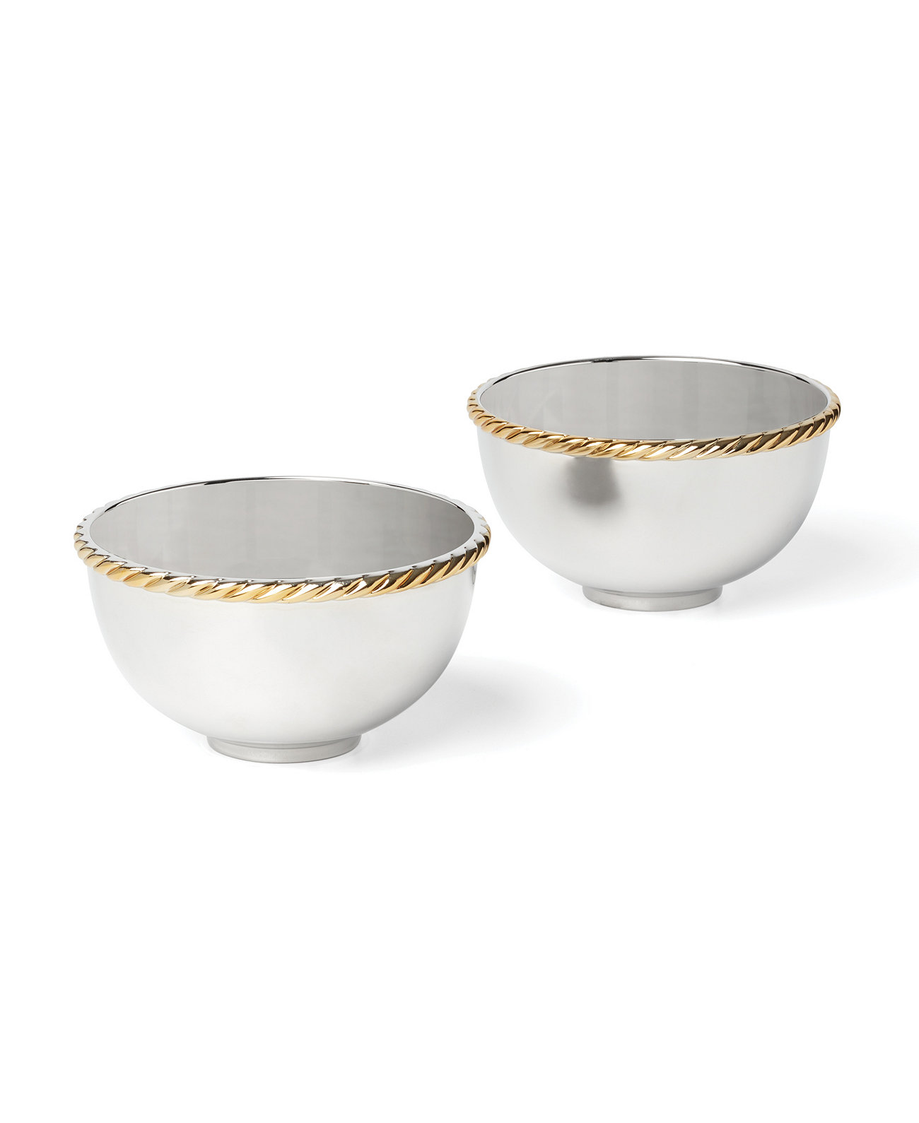 Roseland Metal Nut Bowl, Set of 2 Reed & Barton