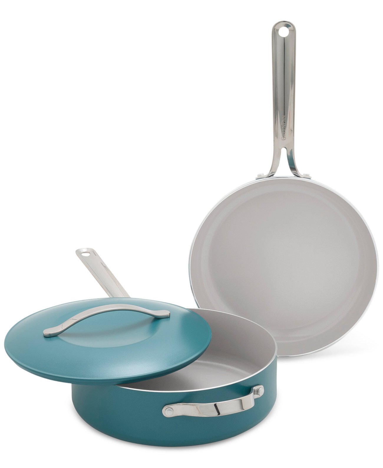 Nova 3-Pc. Nonstick Fry & Sauté Pan Set Greenpan