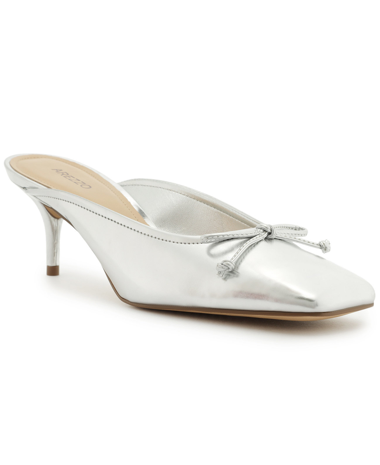 Женские Лодочки Arezzo Jordyn Low Stiletto Mule Arezzo