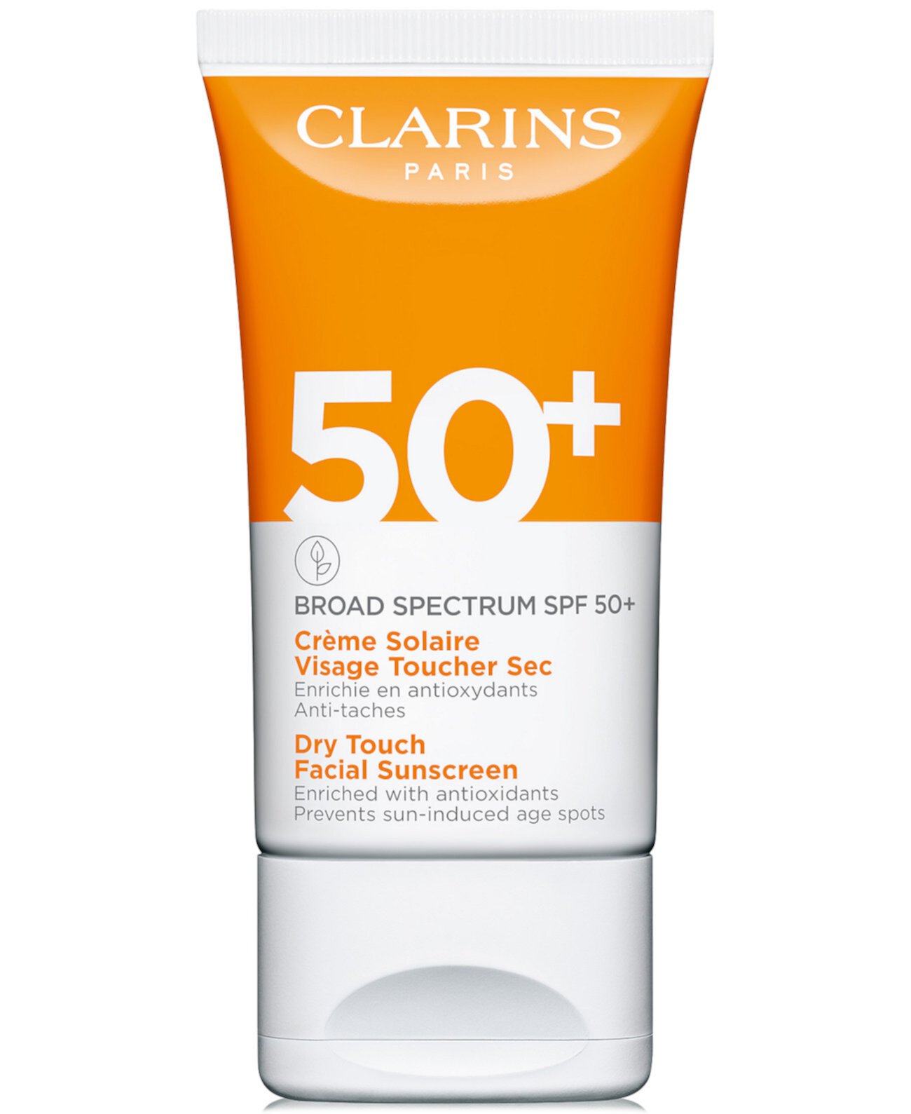 Dry Touch Facial Sunscreen Broad Spectrum SPF 50+, 1.7 oz. Clarins