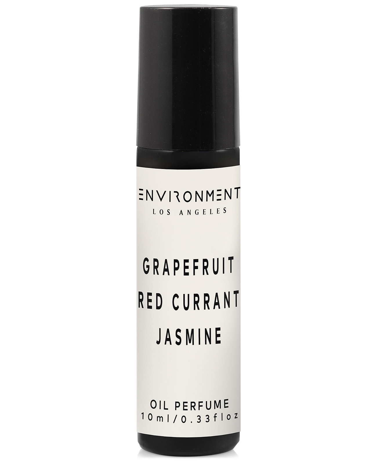 Grapefruit, Red Currant & Jasmine Roll-On Oil Perfume (Inspired by 5-Star Luxury Hotels), 0.33 oz. ENVIRONMENT