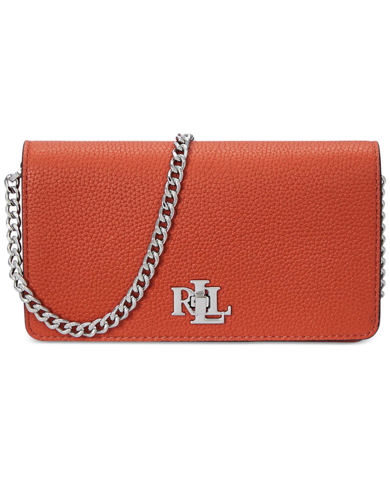 Сумка кросс-боди LAUREN Ralph Lauren Pebbled Leather Turn-Lock LAUREN Ralph Lauren