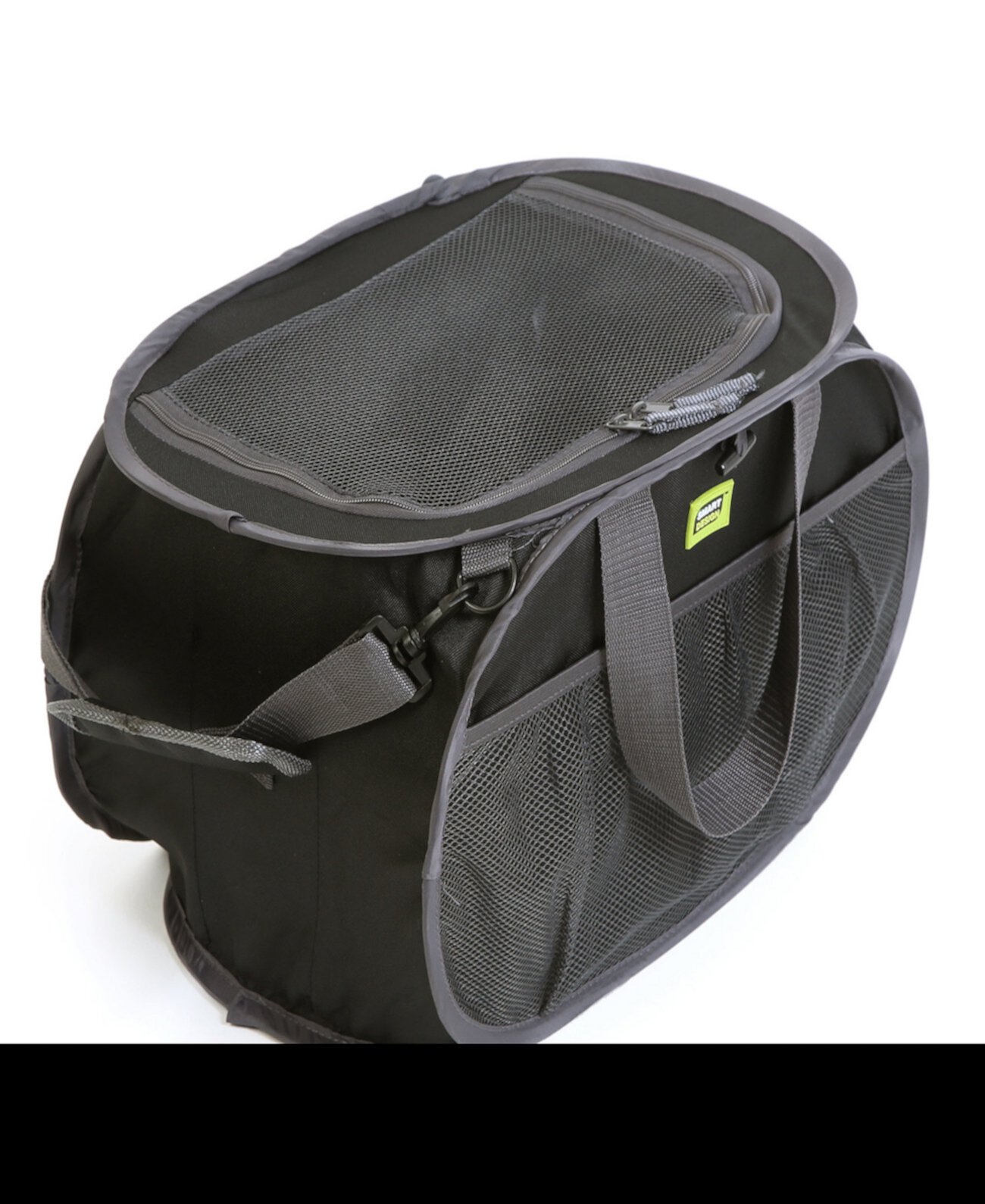 Pop Up Compact Tote Organizer Bag with Shoulder Strap - 17" x 11.5" Smart Design