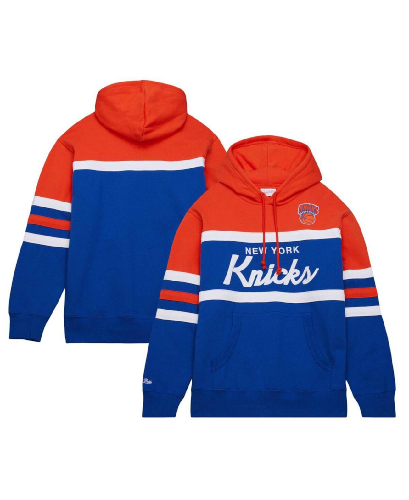 Мужское Худи Mitchell & Ness Big Tall Hardwood Classics Head Coach Mitchell & Ness