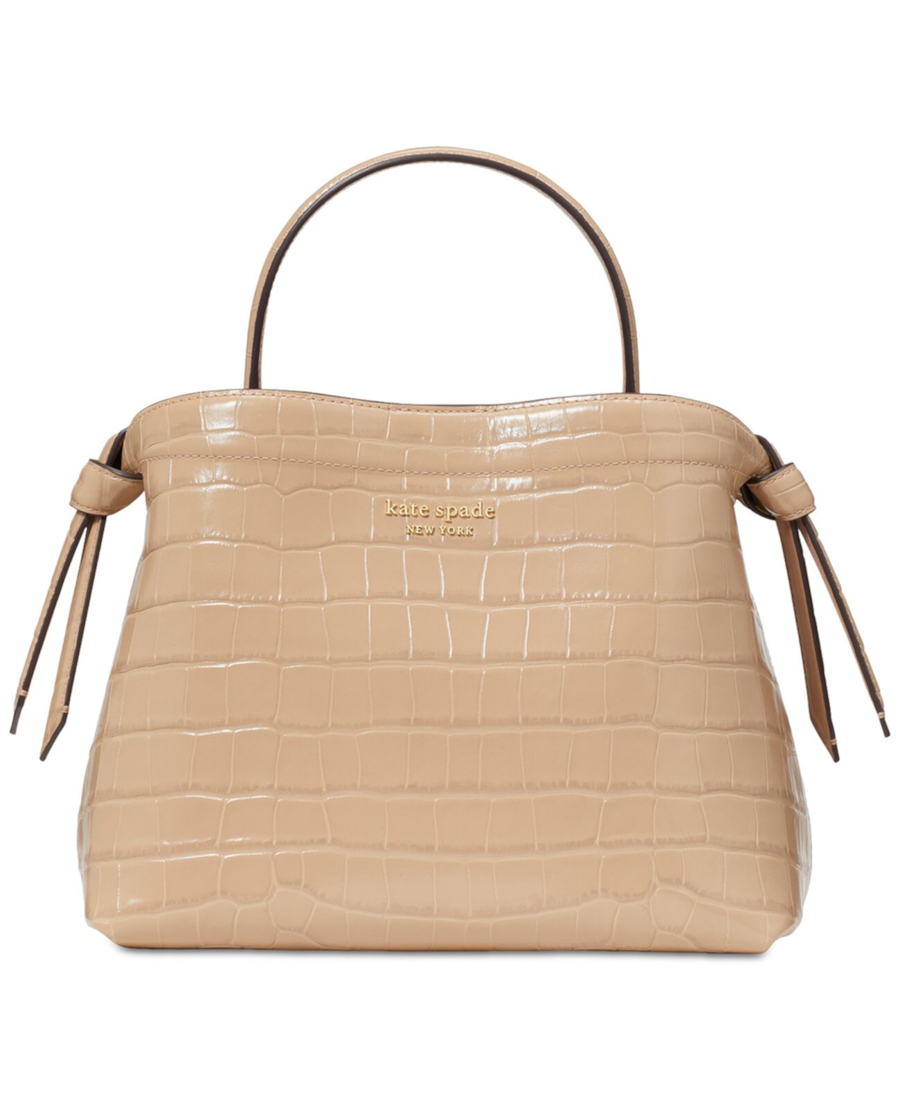 Сумка кросс-боди Kate Spade New York Knott Croc Embossed Leather Kate Spade New York