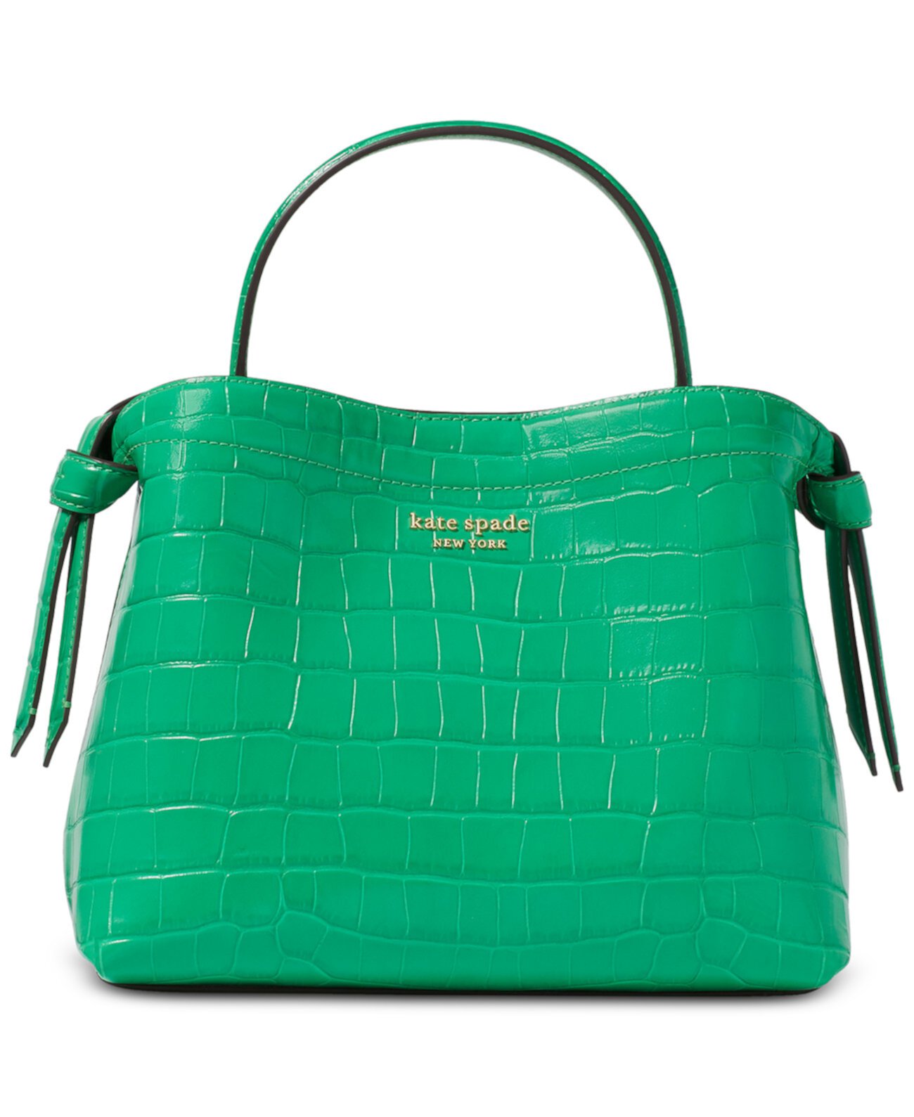 Сумка кросс-боди Kate Spade New York Knott Croc Embossed Leather Kate Spade New York