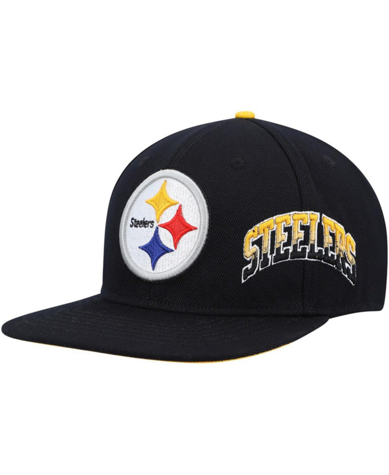 Бейсболка Pro Standard Черная Хometown Pittsburgh Steelers Pro Standard