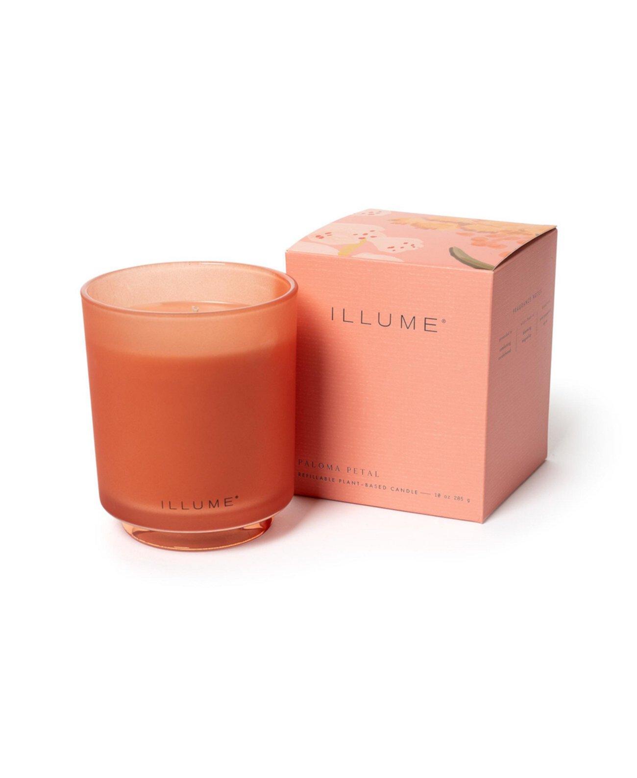 Paloma Petal Boxed Glass Candle ILLUME®