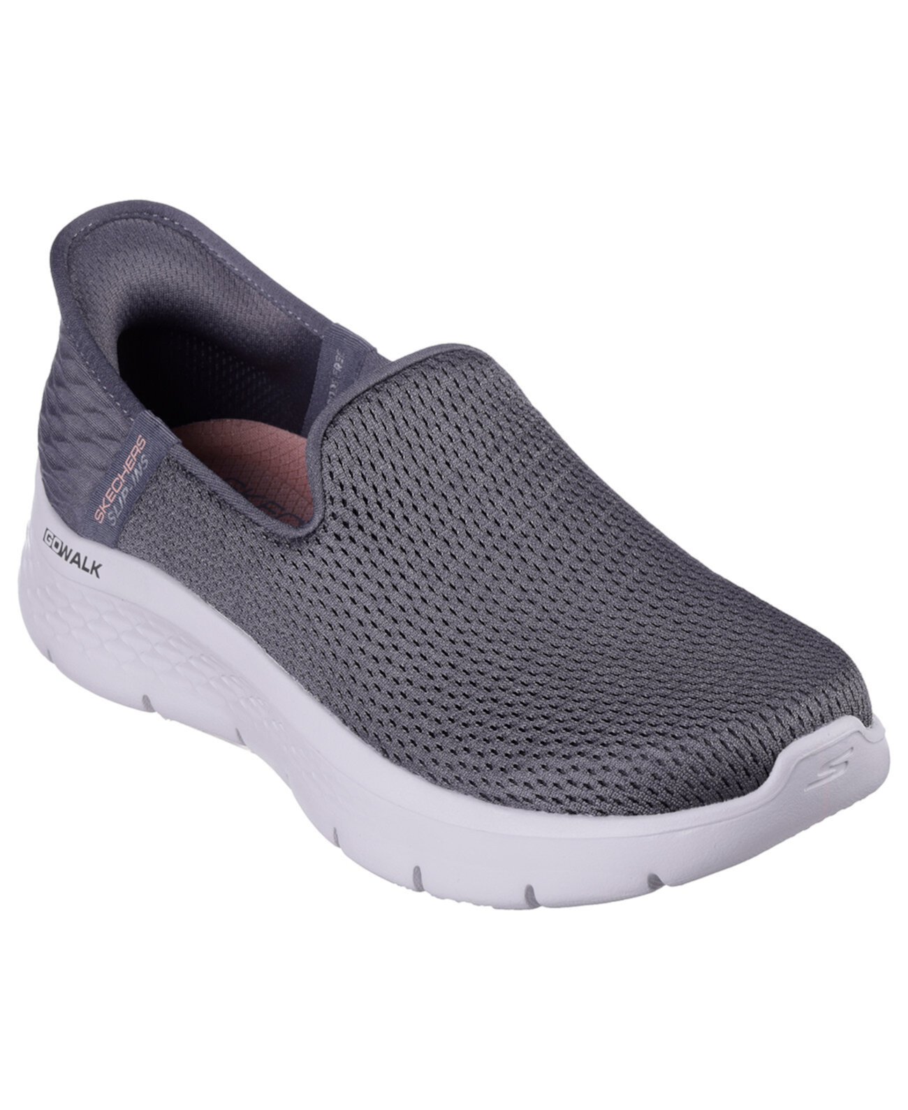 Женские кроссовки SKECHERS Go Walk Flex с новой технологией Slip-Ins SKECHERS