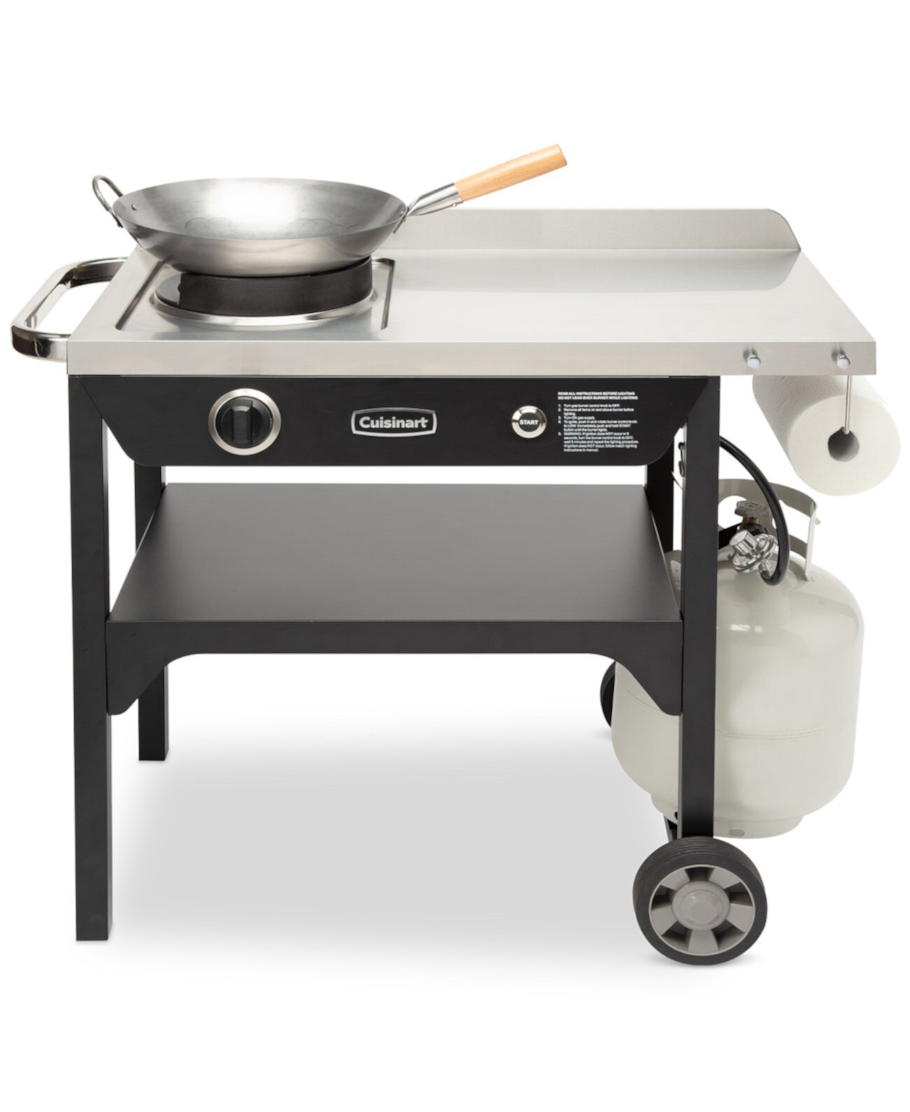 Outdoor Wok Station, CGG-1265 Cuisinart