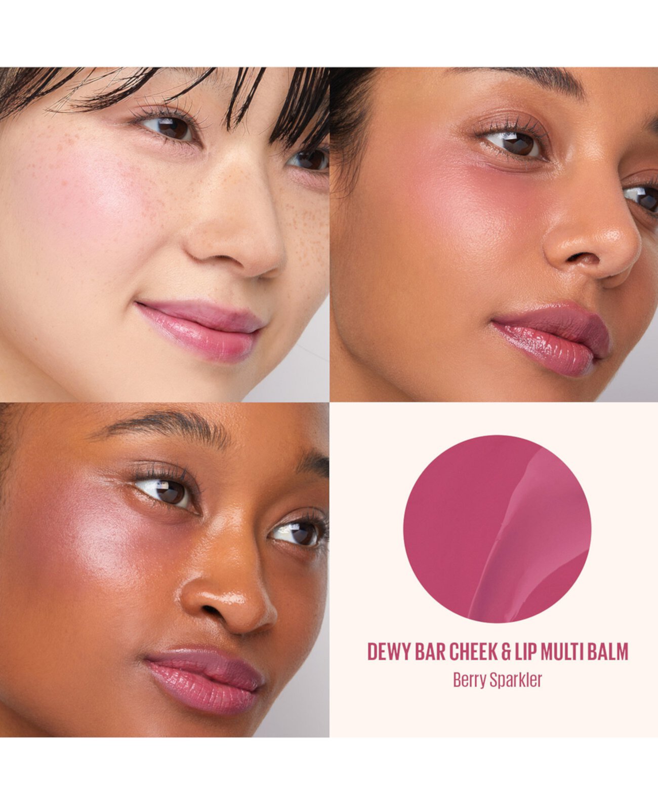 Dewy Bar Blush & Lip Balm Kaja