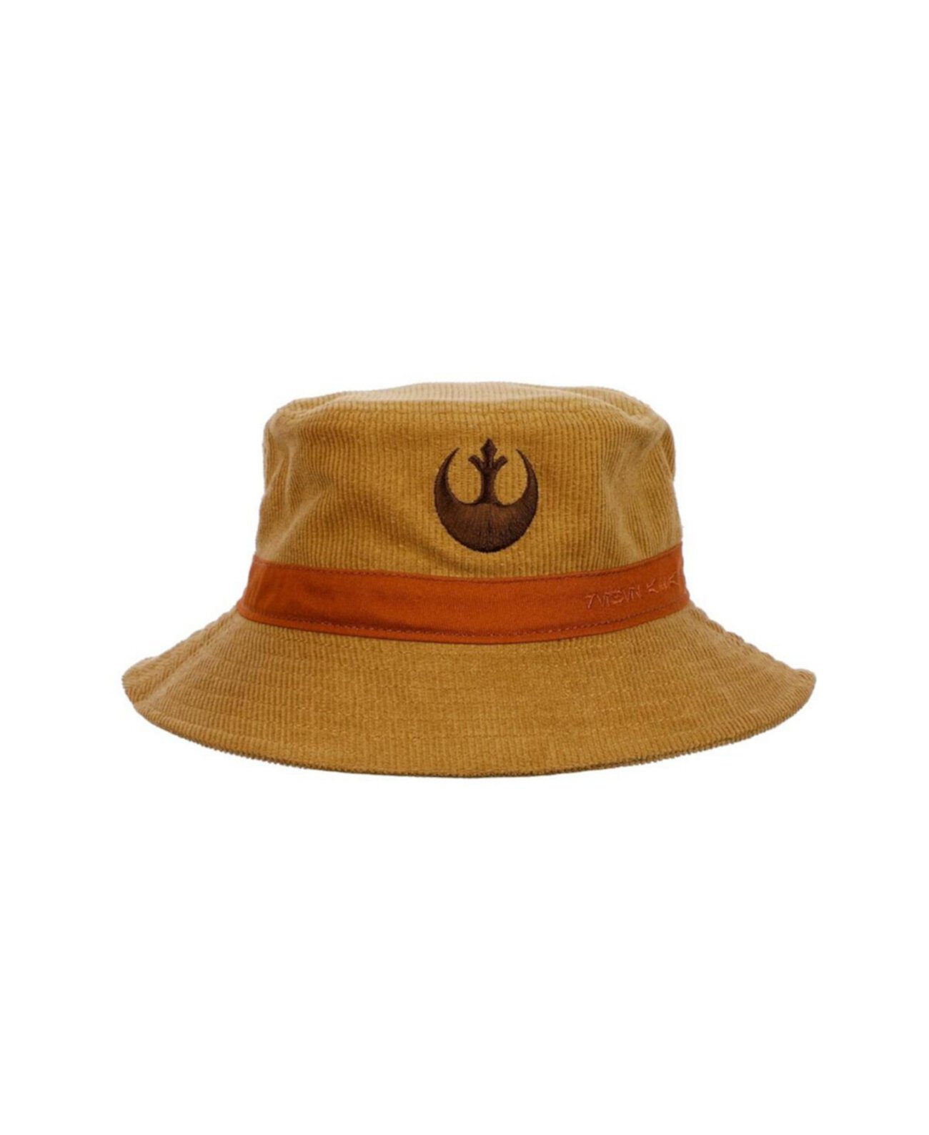 Men's and Women's Brown Star Wars Rebel Bucket Hat Heroes & Villains