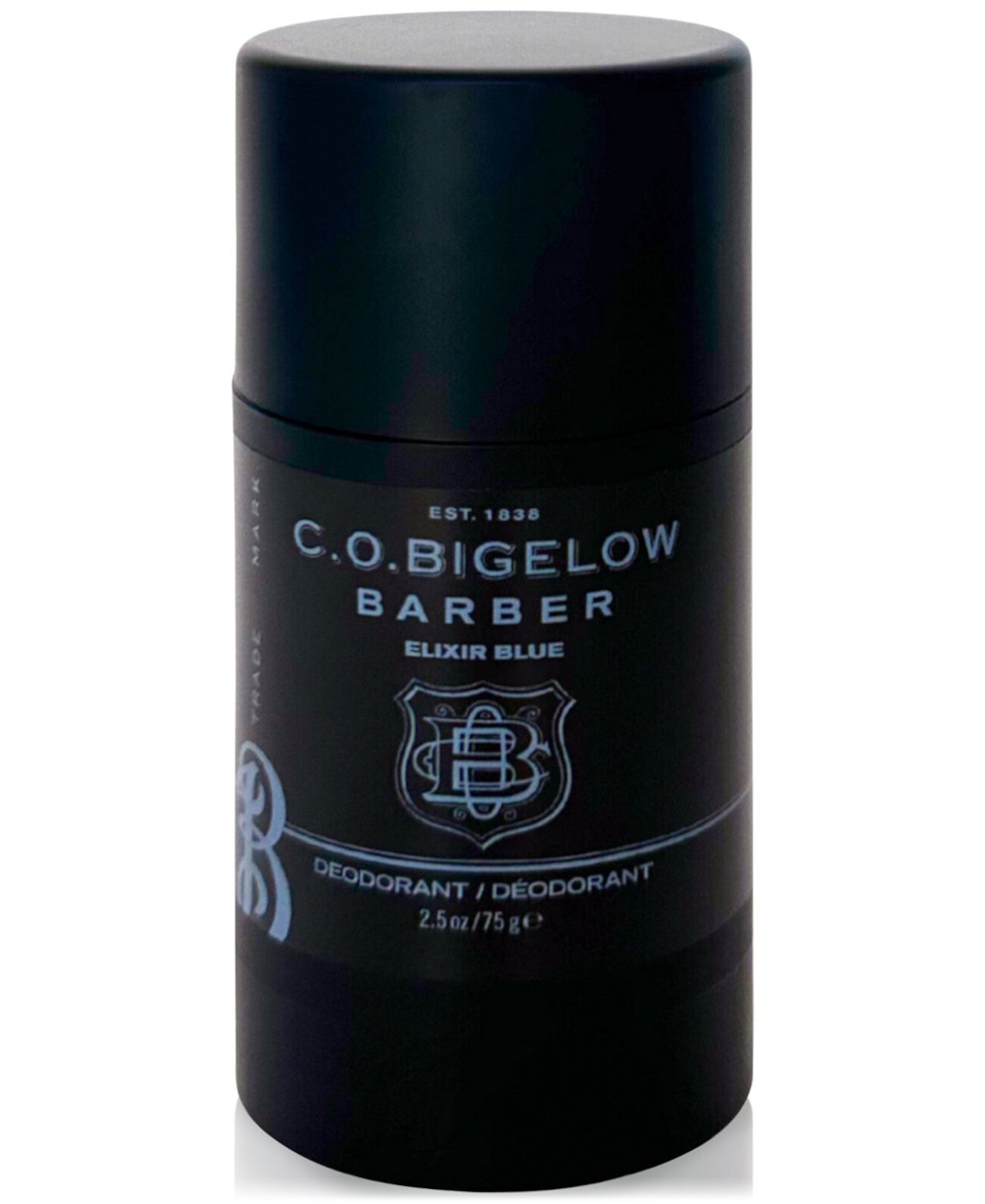 C.O. Bigelow Elixir Blue Deodorant, 2.5 oz. Proraso