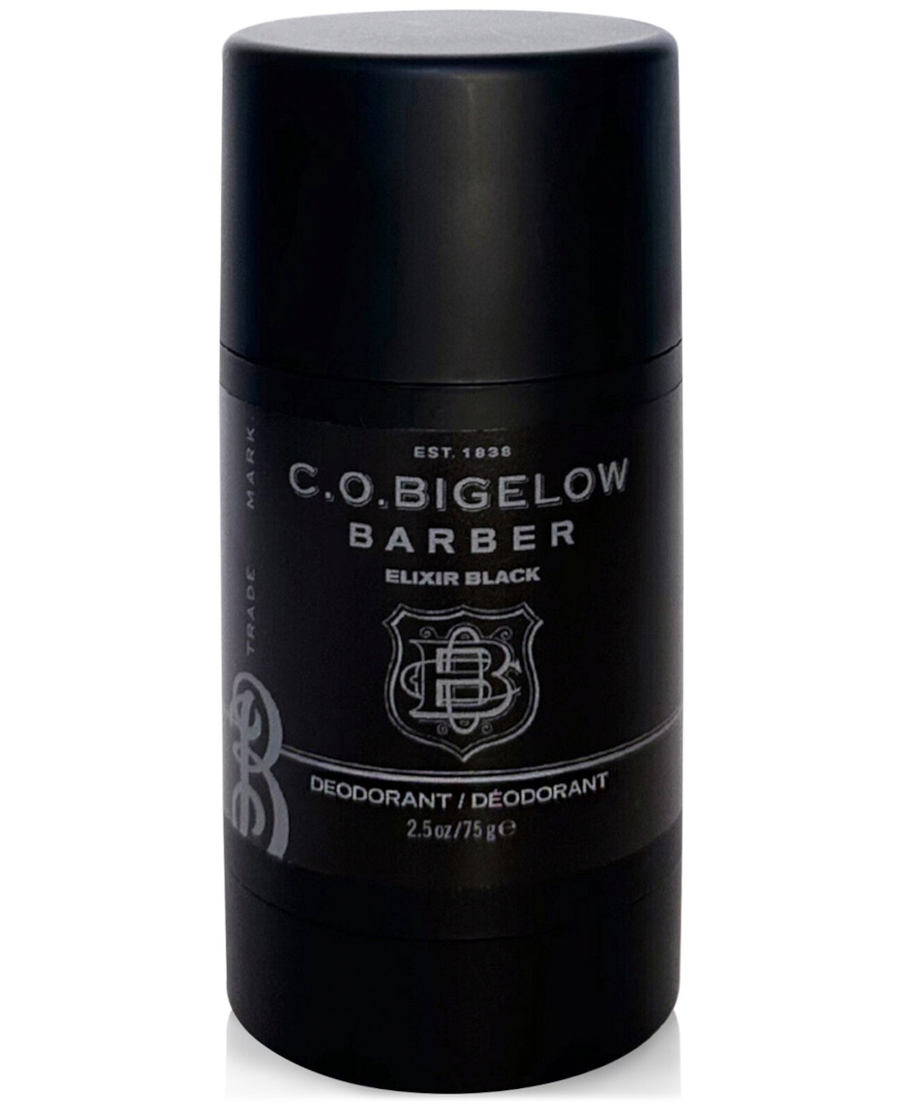 C.O. Bigelow Elixir Black Deodorant, 2.5 oz. Proraso