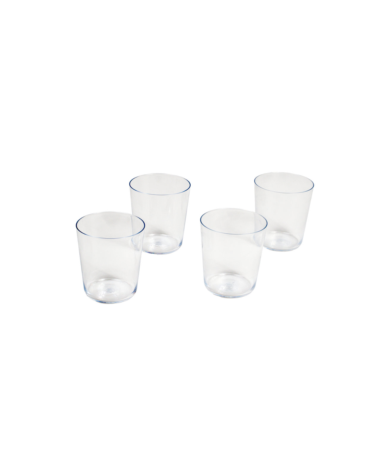 Tritan Simple DOF Drinkware Set 15.9 oz., Set of 4 TarHong