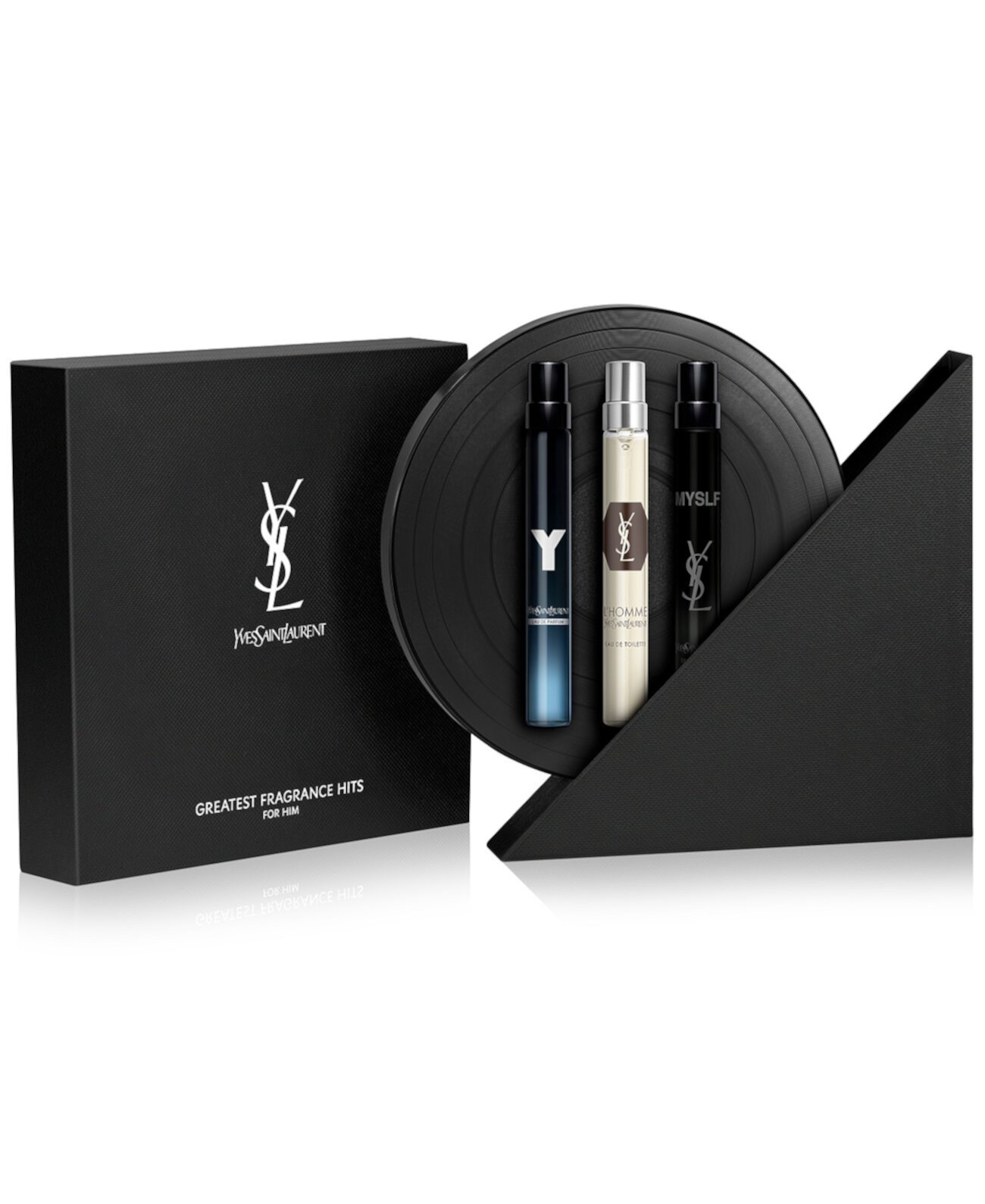 Men's 3-Pc. Travel Spray Discovery Gift Set Yves Saint Laurent