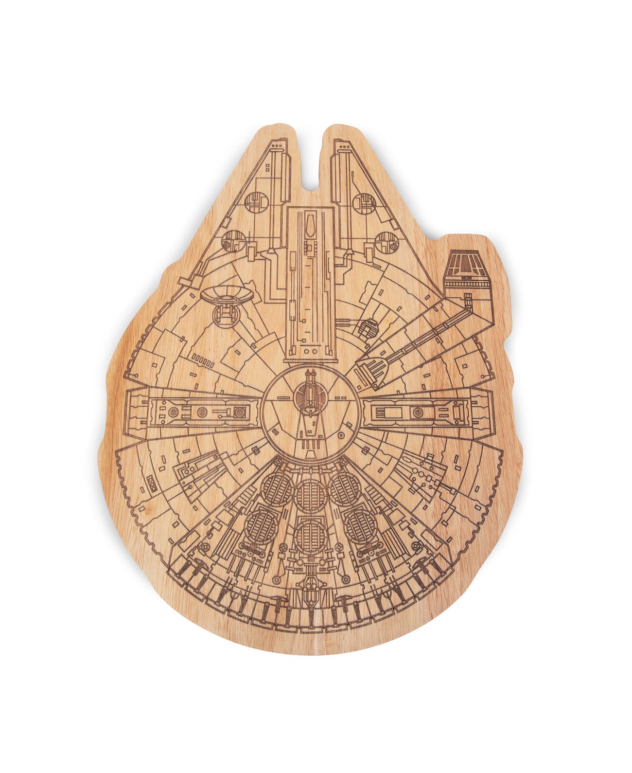 Star Wars Millennium Falcon 16" Serving Board TOSCANA