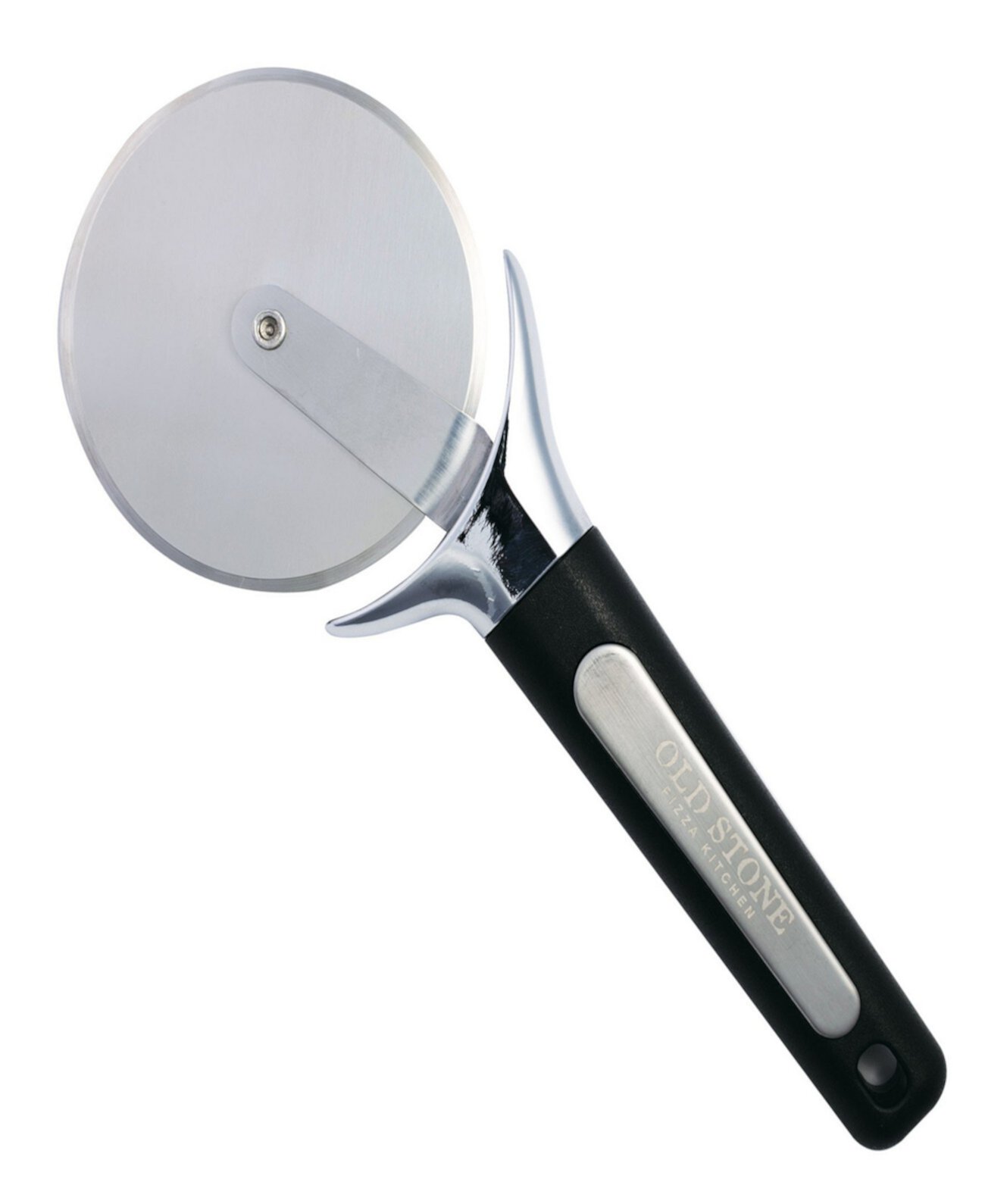 3.5 inch Premium Stainless Steel Pizza Cutter Old Stone