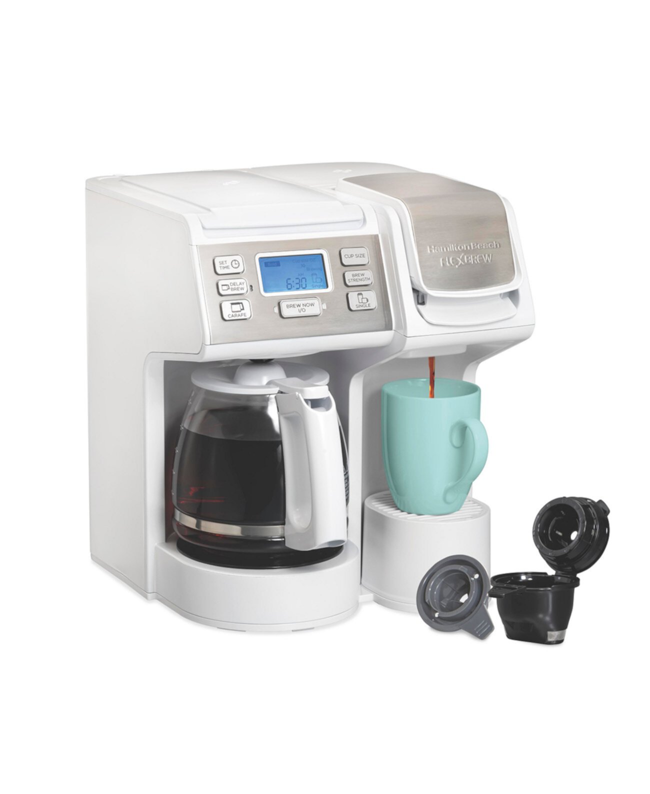 FlexBrew Trio Coffee Maker Hamilton Beach