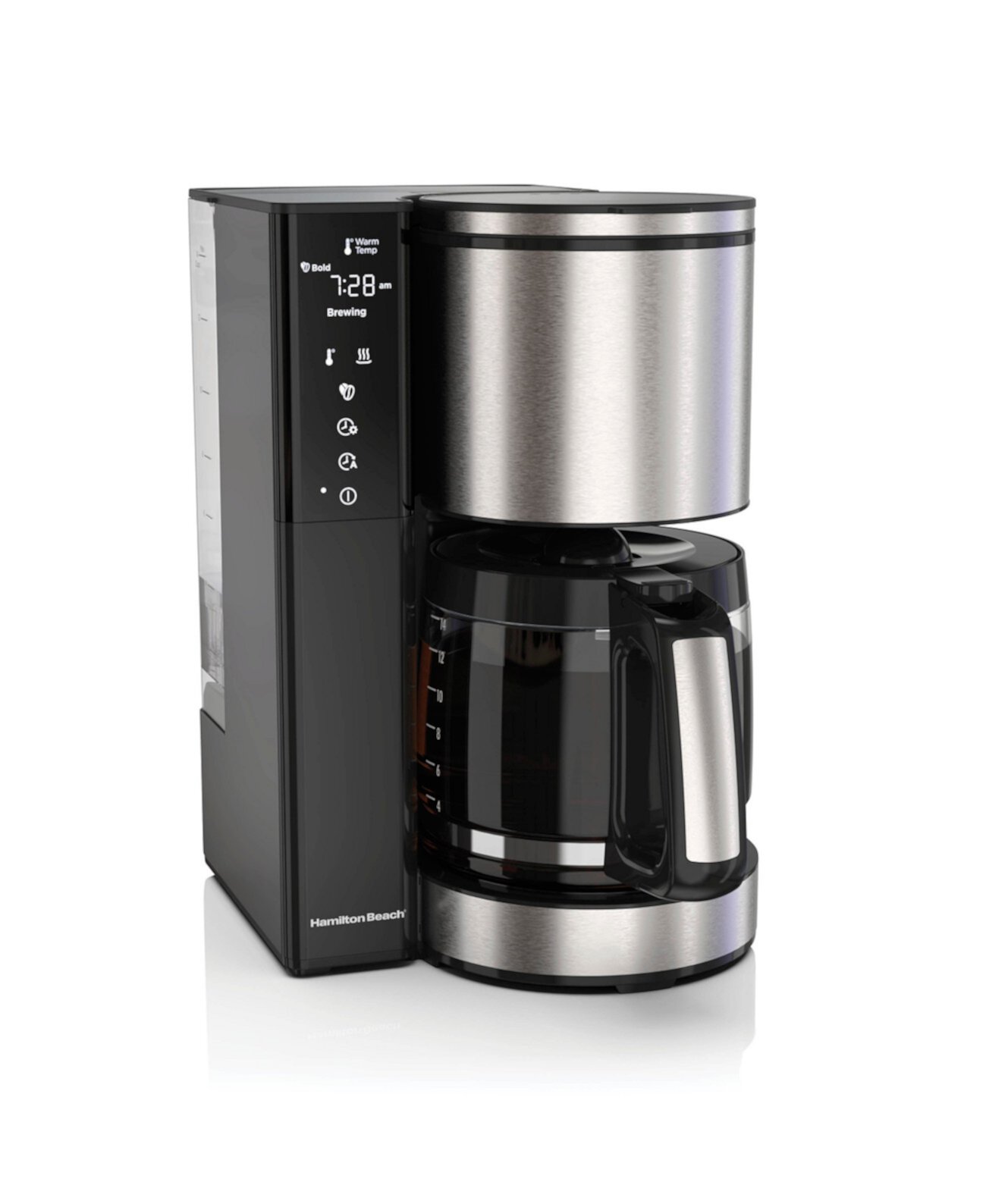 Easy Measure 14 Cup Coffee Maker Hamilton Beach