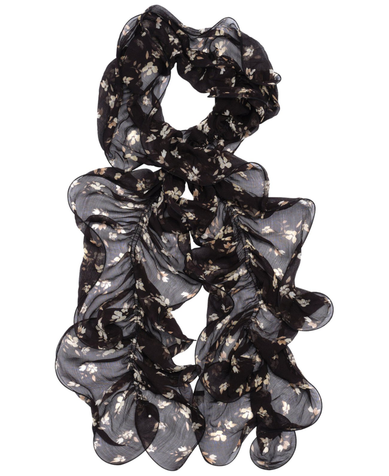 floral ruffle scarf LAUREN Ralph Lauren