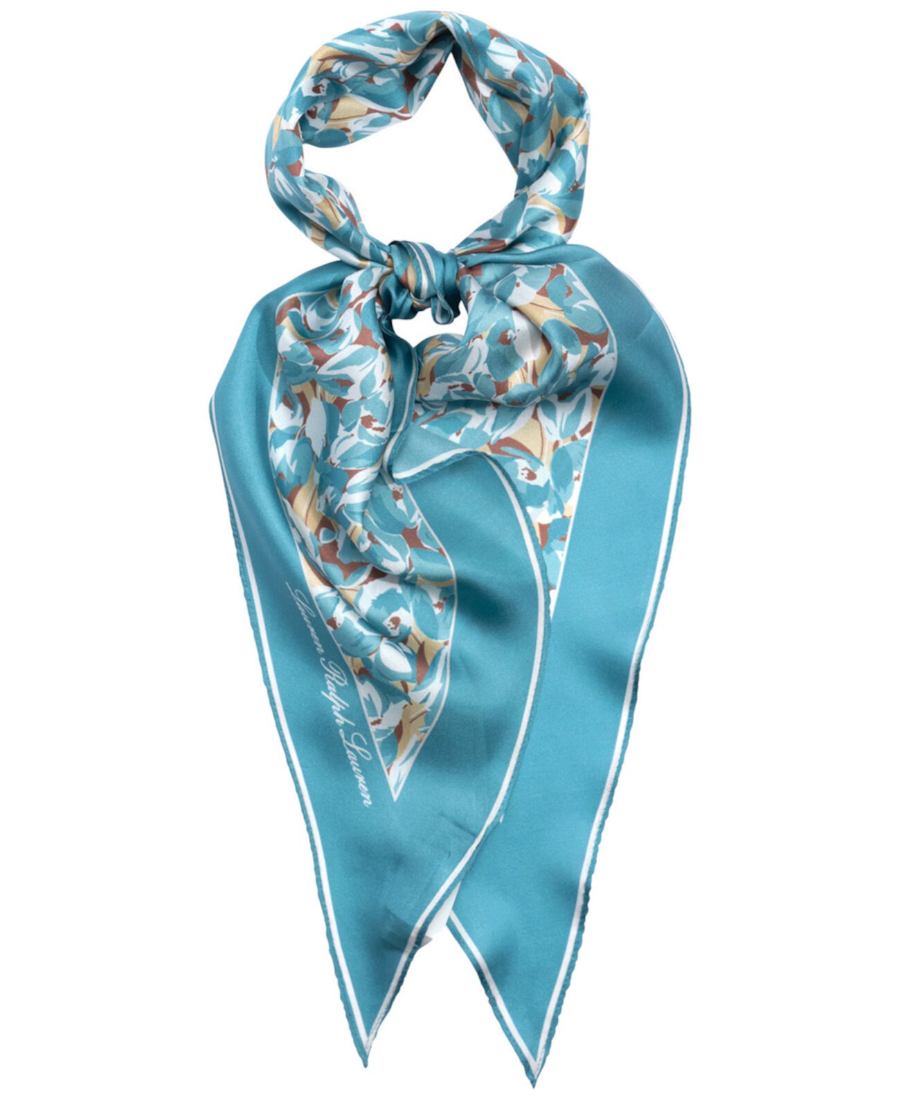 floral large diamond scarf LAUREN Ralph Lauren