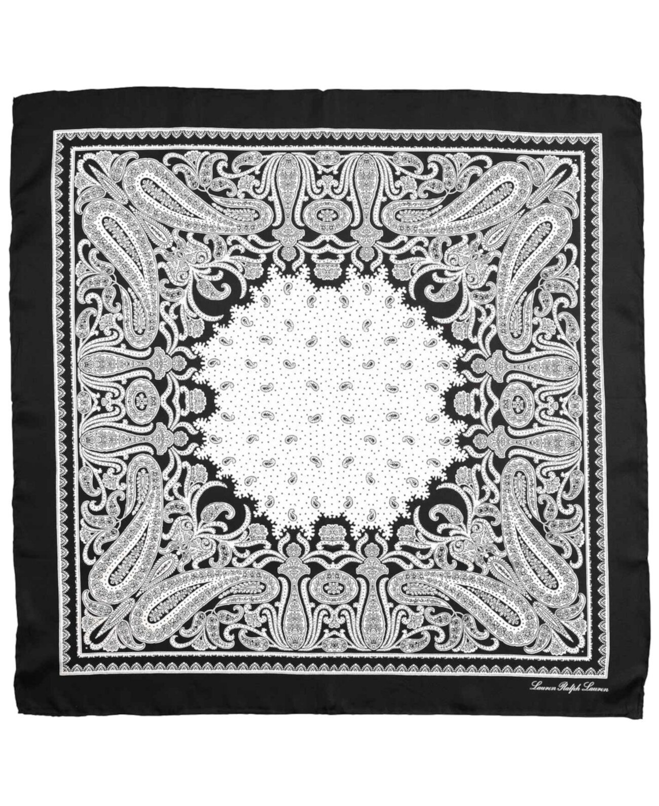 paisley bandana square scarf LAUREN Ralph Lauren