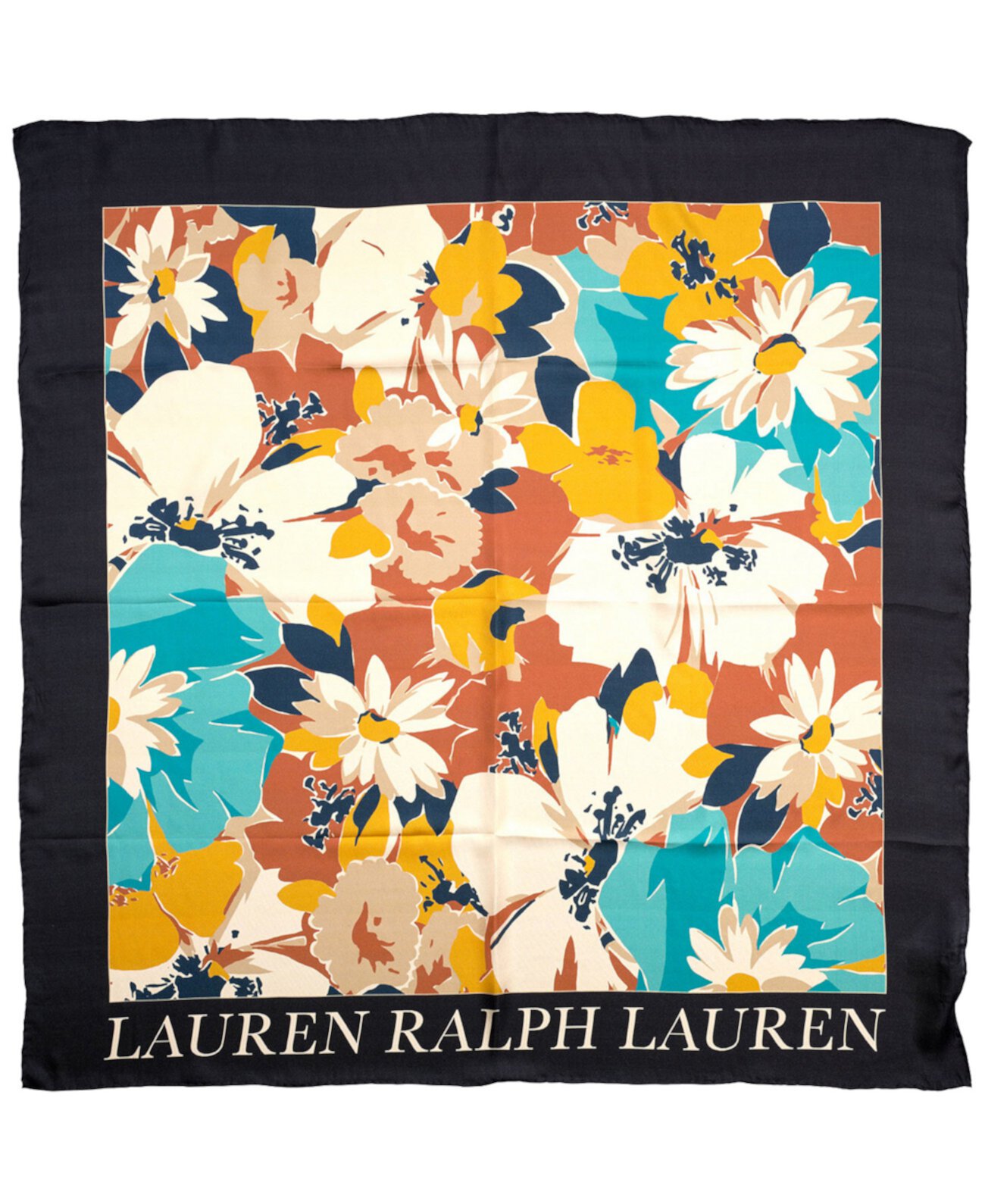 Длинный шарф LAUREN Ralph Lauren Wildflower Square LAUREN Ralph Lauren