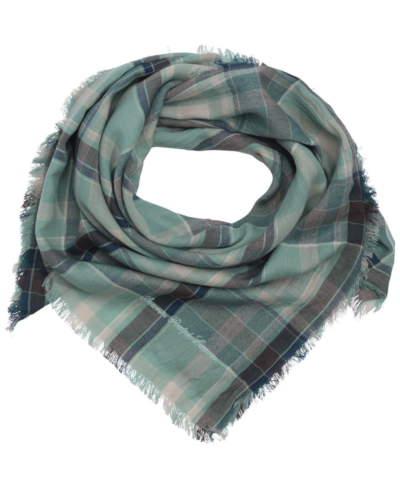 woven plaid square scarf LAUREN Ralph Lauren