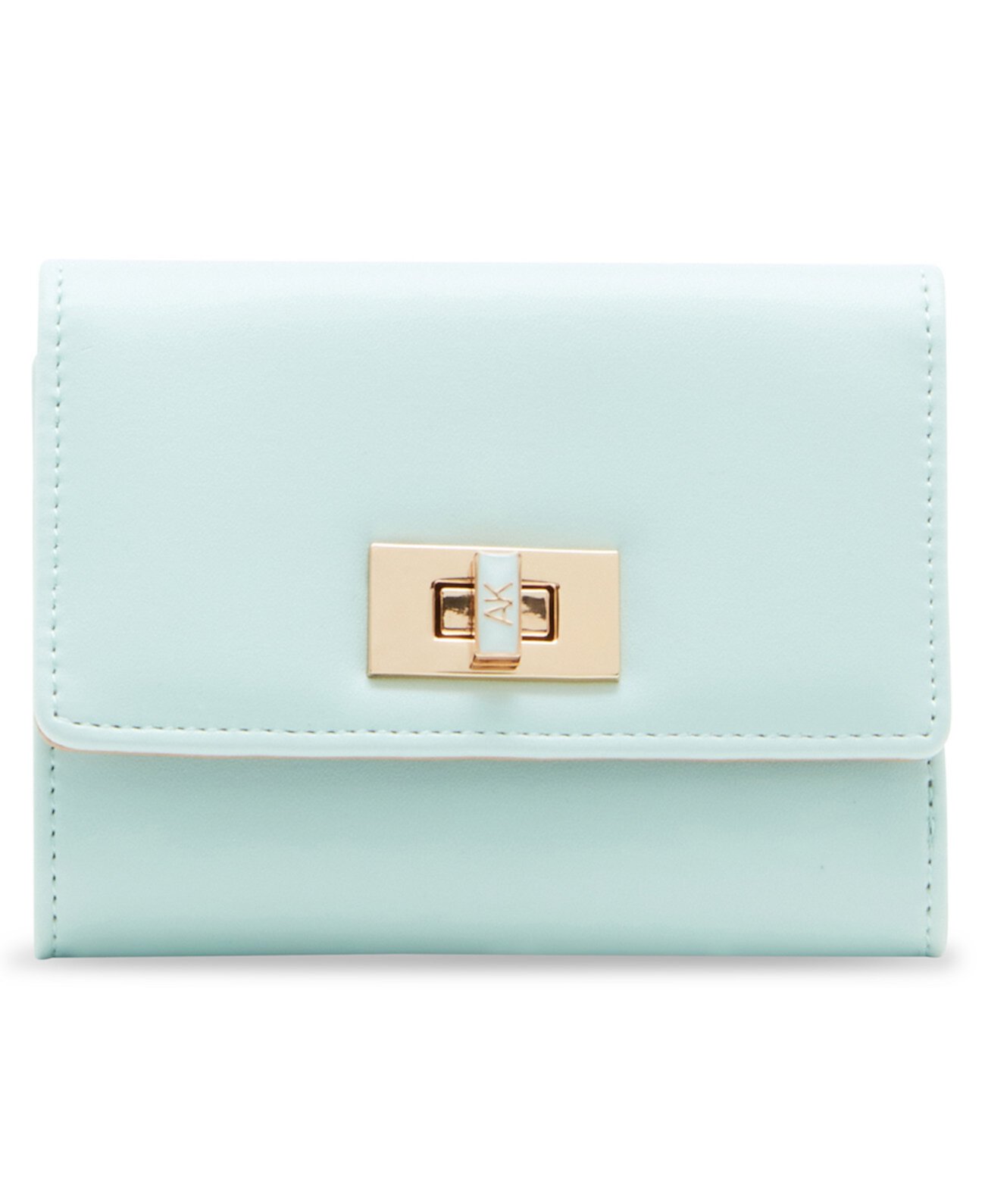 Бумажник Anne Klein Women's Small Flap Turn Lock Anne Klein