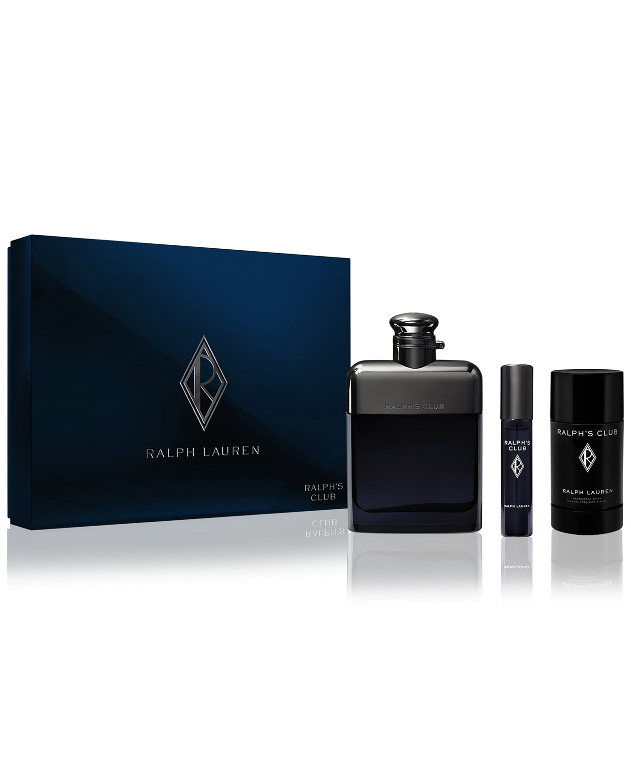 Men's 3-Pc. Ralph's Club Eau de Parfum Gift Set Ralph Lauren